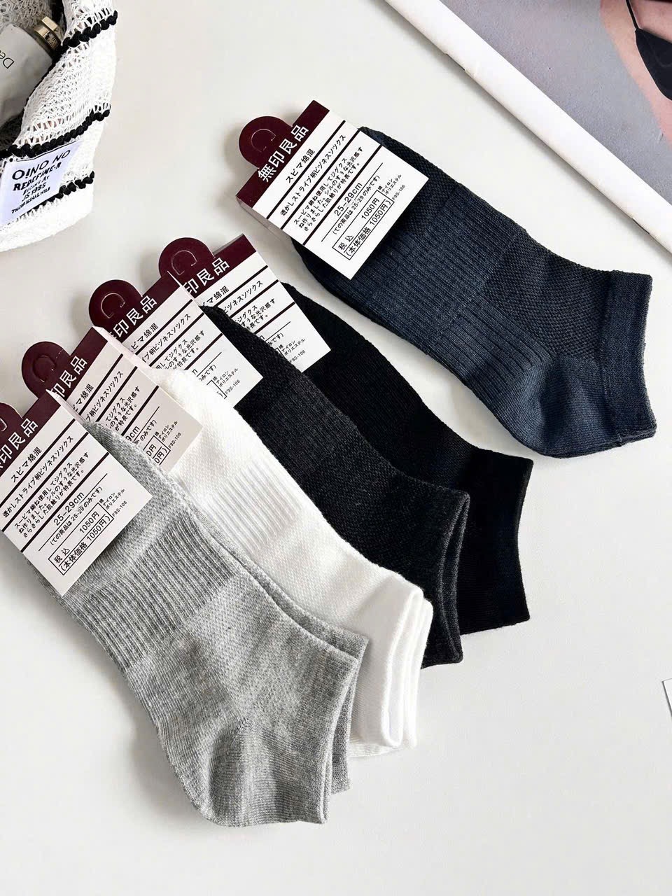 SET 10 ĐÔI TẤT XUẤT NHẬT NAM
