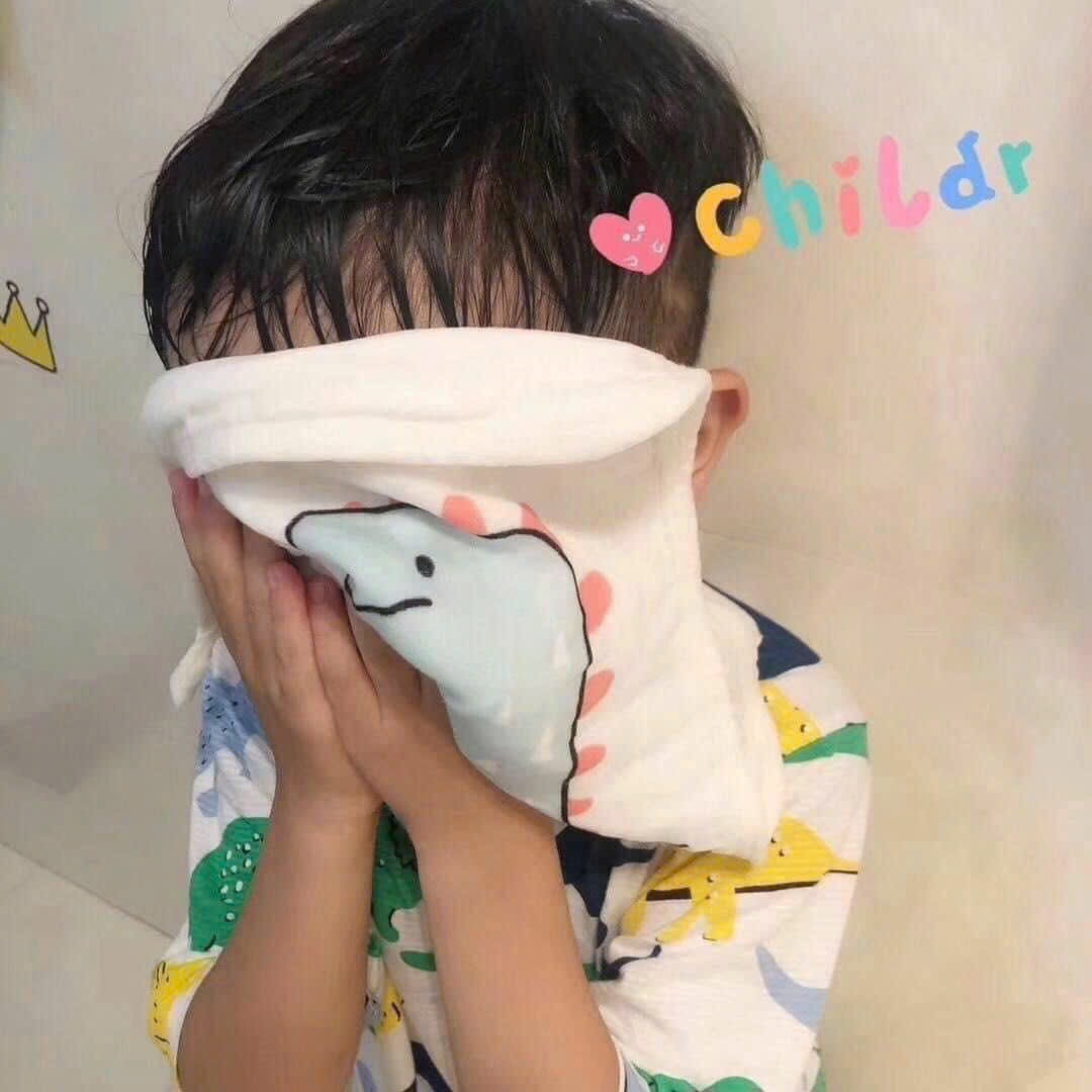 SET 10 KHĂN MẶT XÔ MUSLIN
