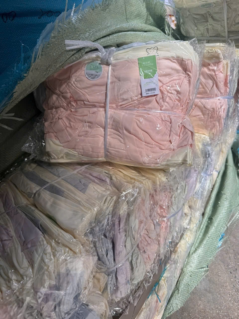 SET 10 QUẦN LÓT COTTON LỤA GẤU HÀNG ĐẸP