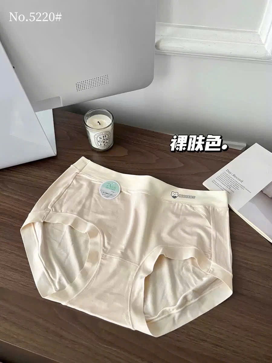 SET 10 QUẦN LÓT COTTON LỤA GẤU HÀNG ĐẸP