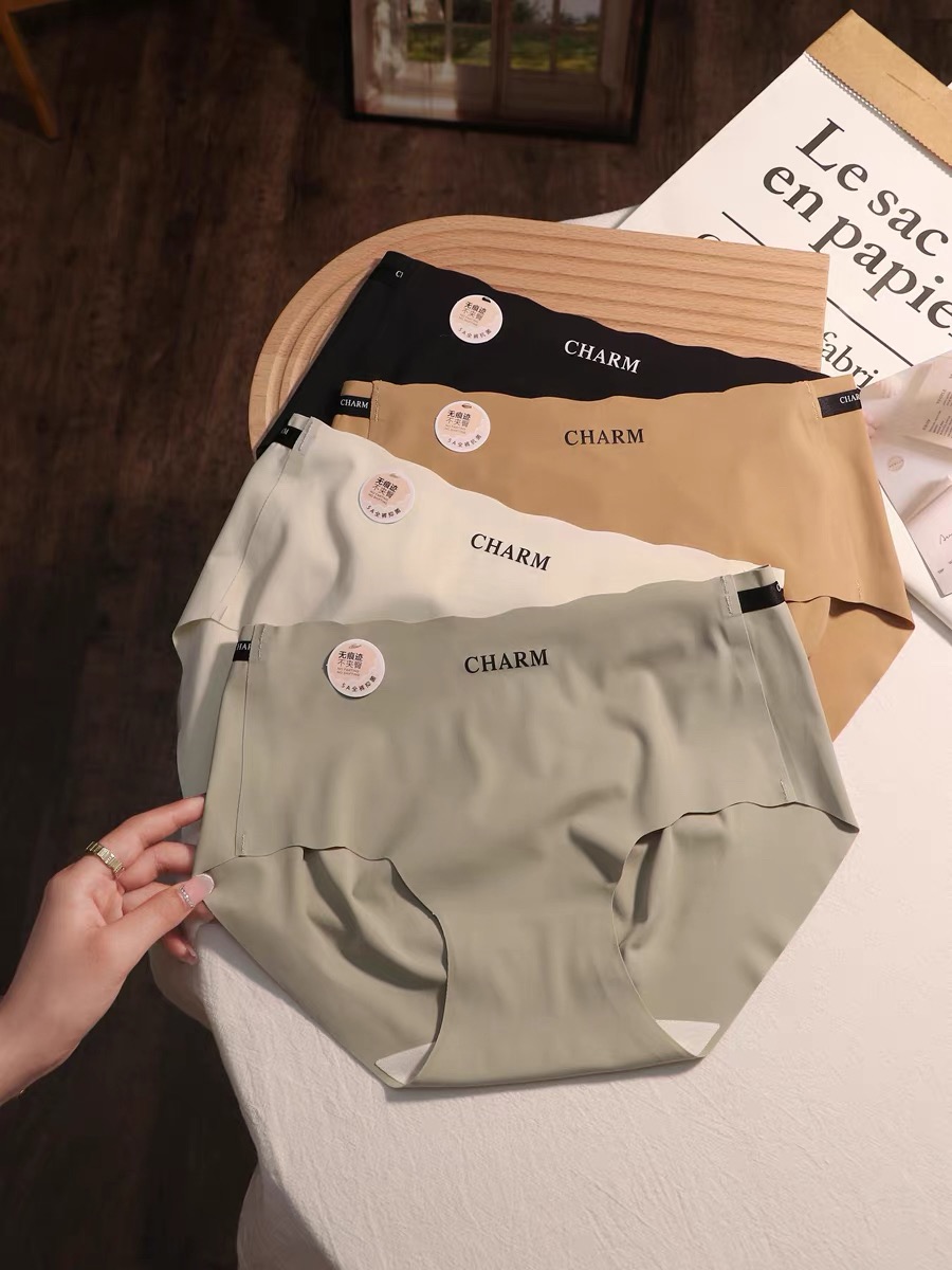 SET 10 QUẦN LÓT SU ĐÚC CHỮ CHARM