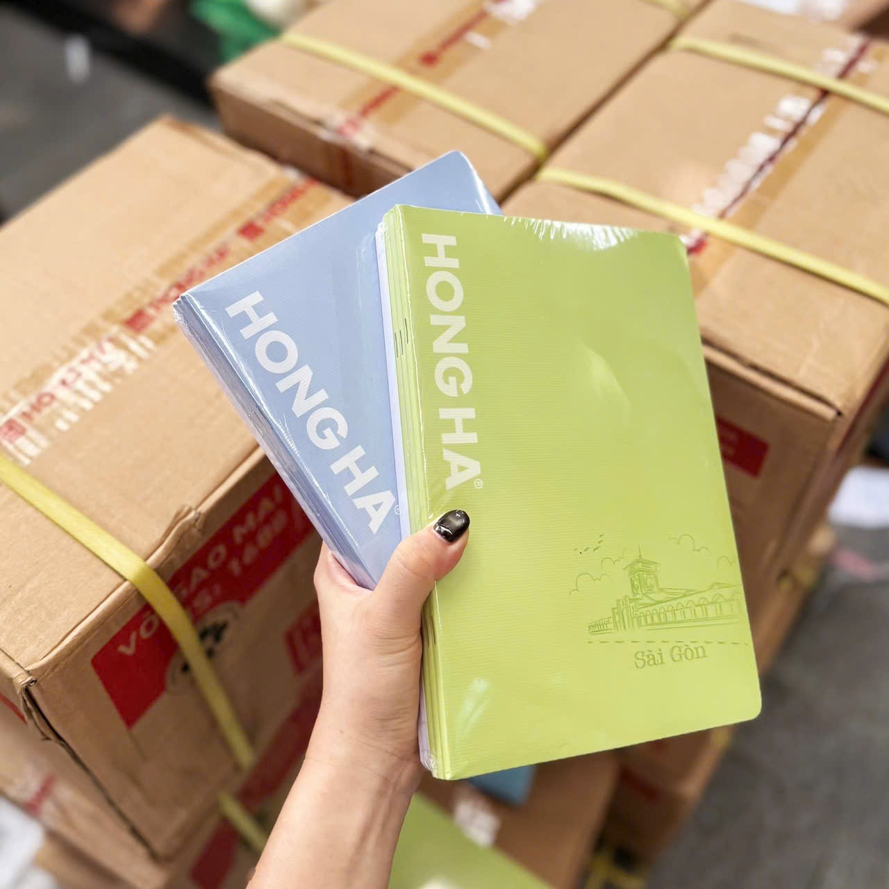 SET 10 QUYỂN VỞ KẺ NGANG HỒNG HÀ
