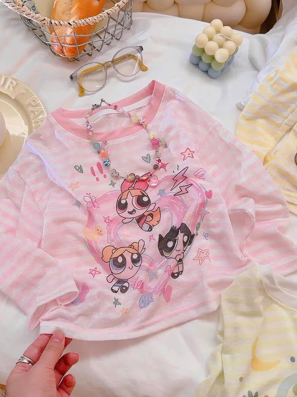 SET 2 ÁO KẺ DT HÌNH THÚ