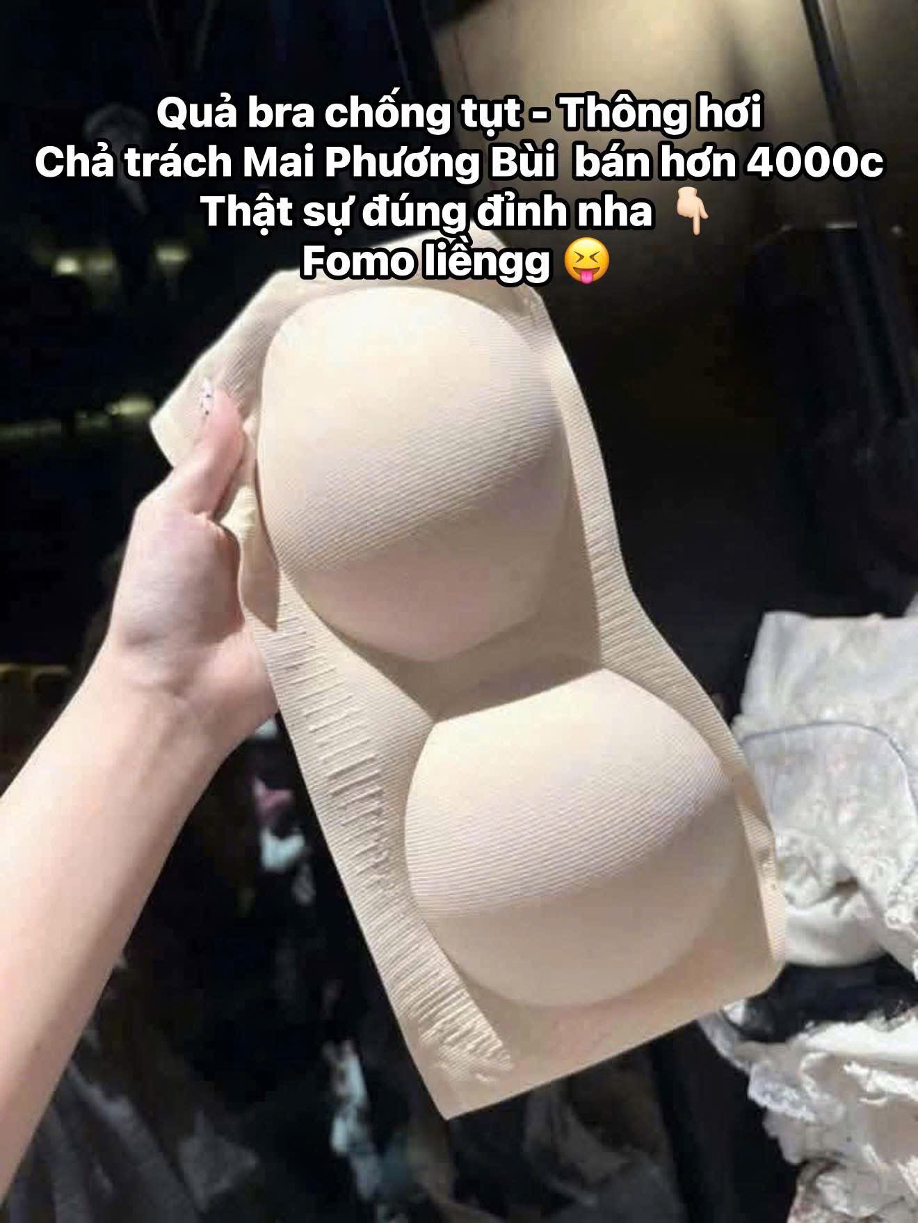 SET 2 ÁO LÓT CÚP NGỰC CHỐNG TỤT MPB