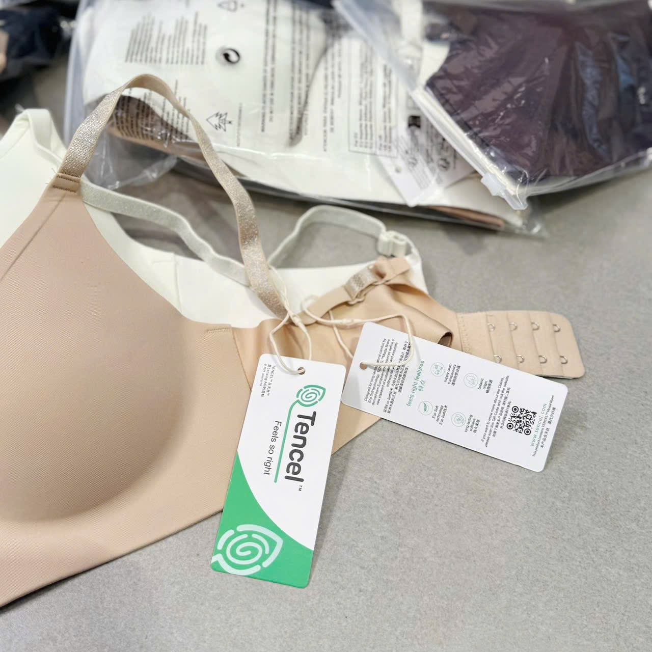SET 2 ÁO LÓT ĐÚC LIỀN KHỐI XUẤT MỸ TENCEL