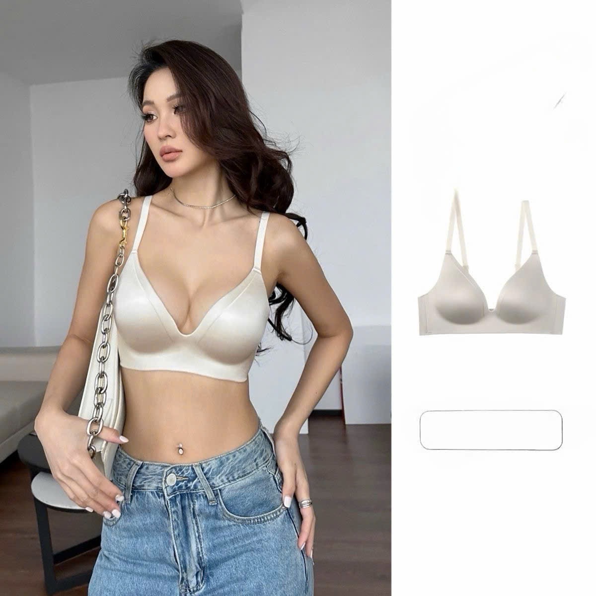 SET 2 ÁO LÓT ĐÚC LIỀN KHỐI XUẤT MỸ TENCEL