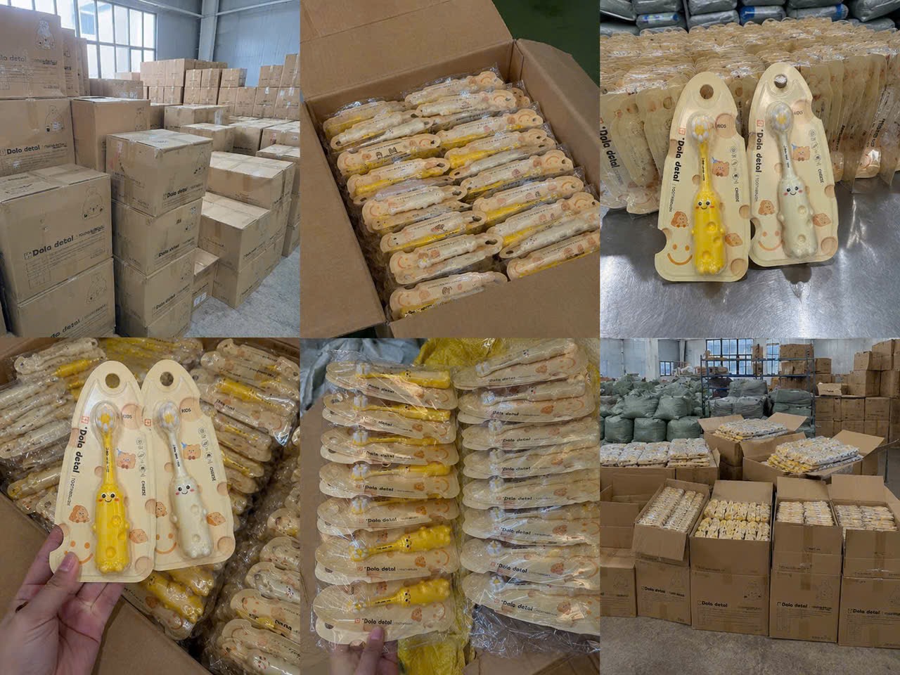 SET 2 BÀN CHẢI ĐÁNH RĂNG CHO BÉ
