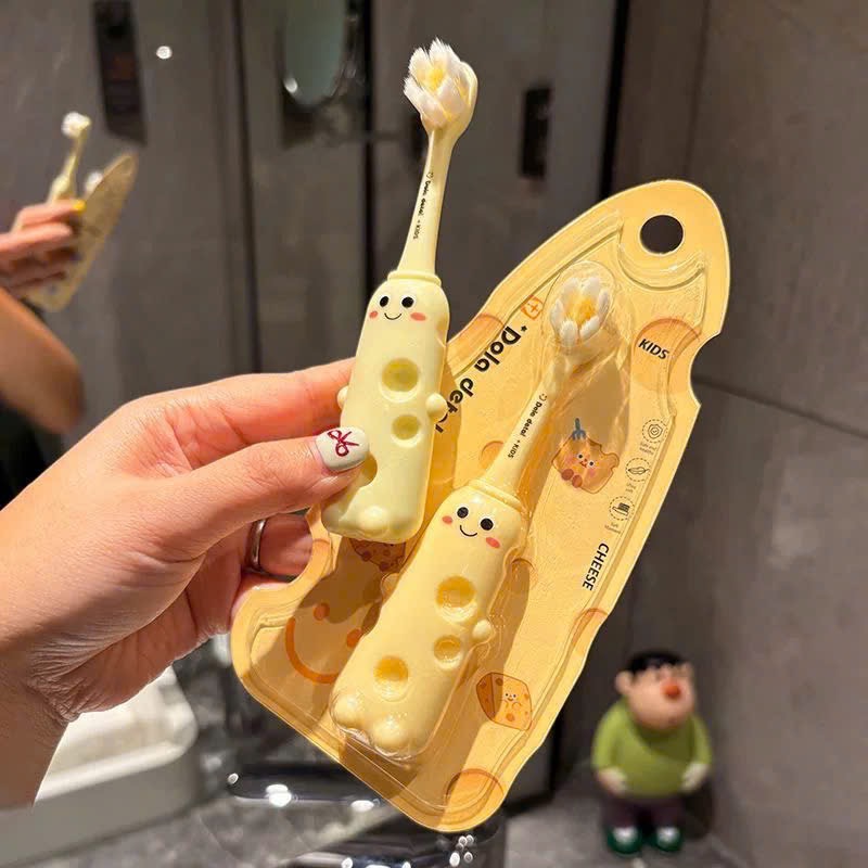 SET 2 BÀN CHẢI ĐÁNH RĂNG CHO BÉ
