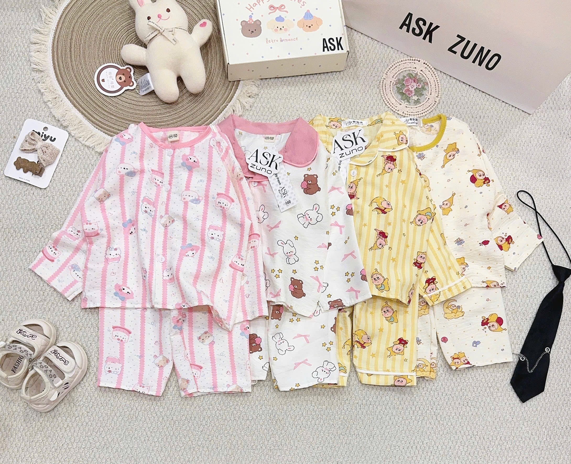 SET 2 BỘ PZM DÀI TAY BT BG