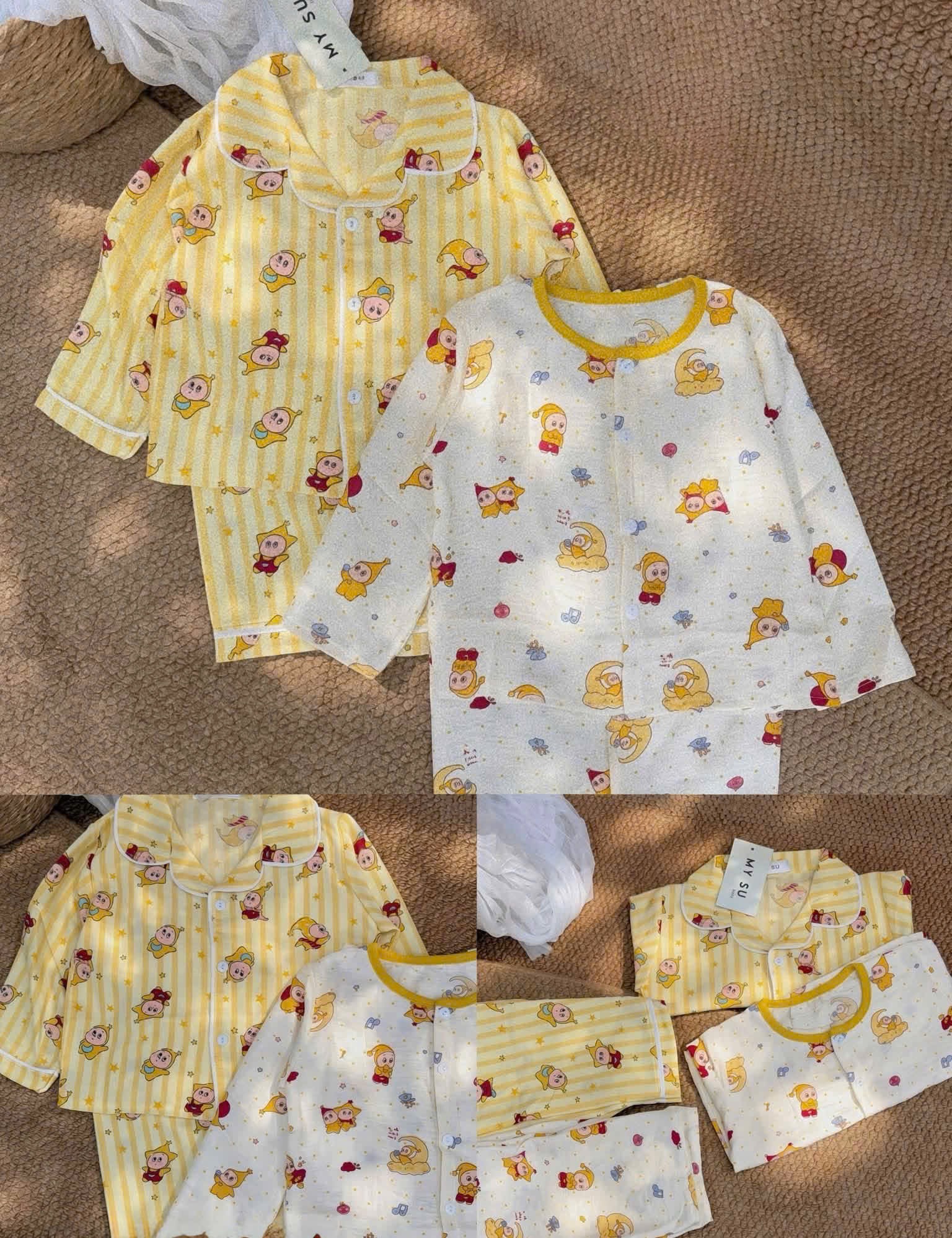 SET 2 BỘ PZM DÀI TAY BT BG