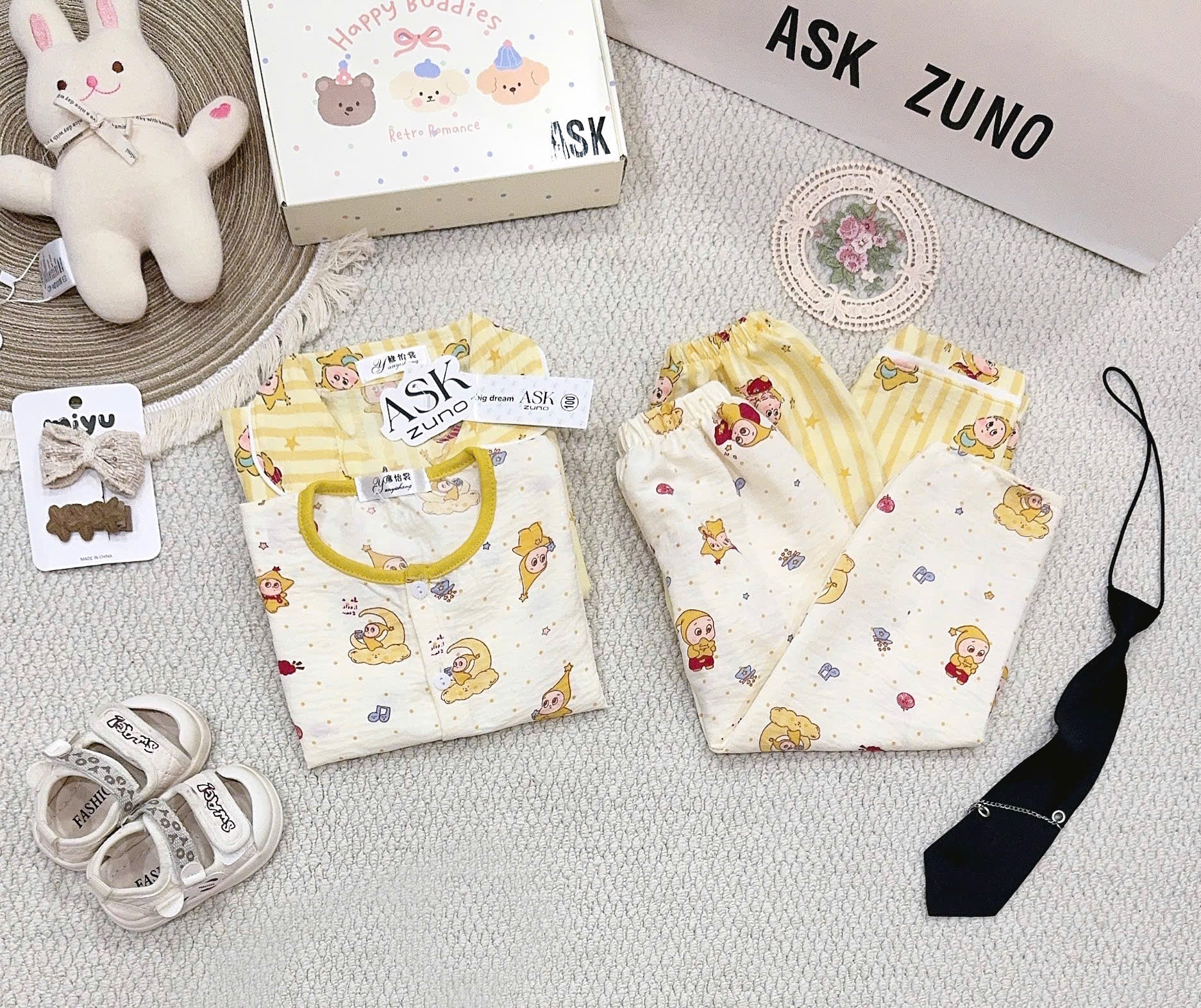 SET 2 BỘ PZM DÀI TAY BT BG
