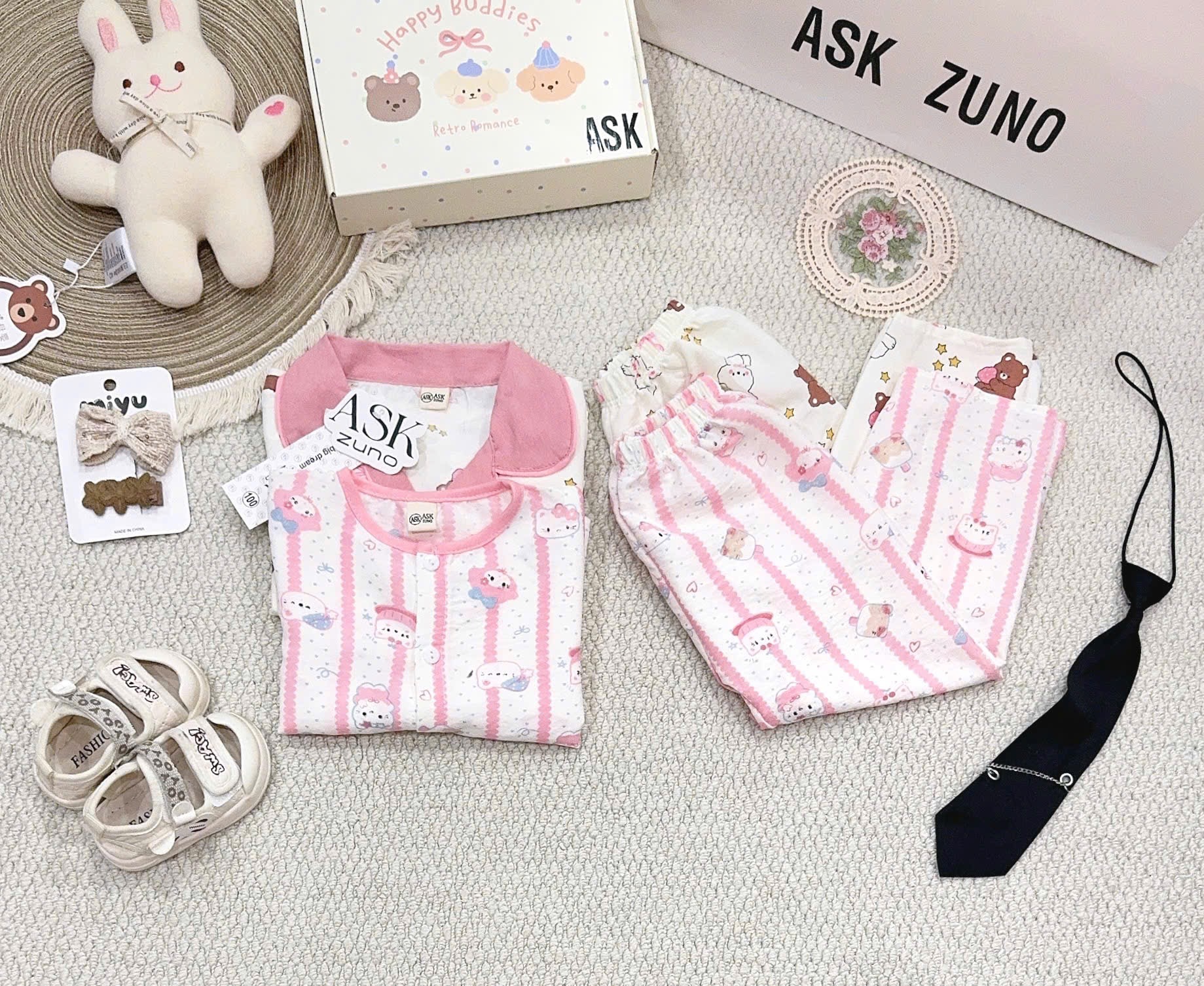 SET 2 BỘ PZM DÀI TAY BT BG