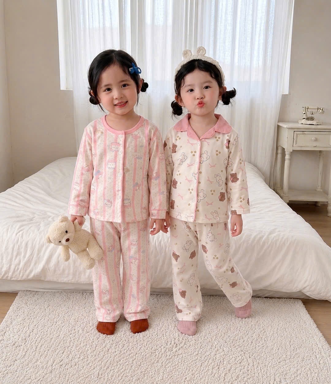 SET 2 BỘ PZM DÀI TAY BT BG