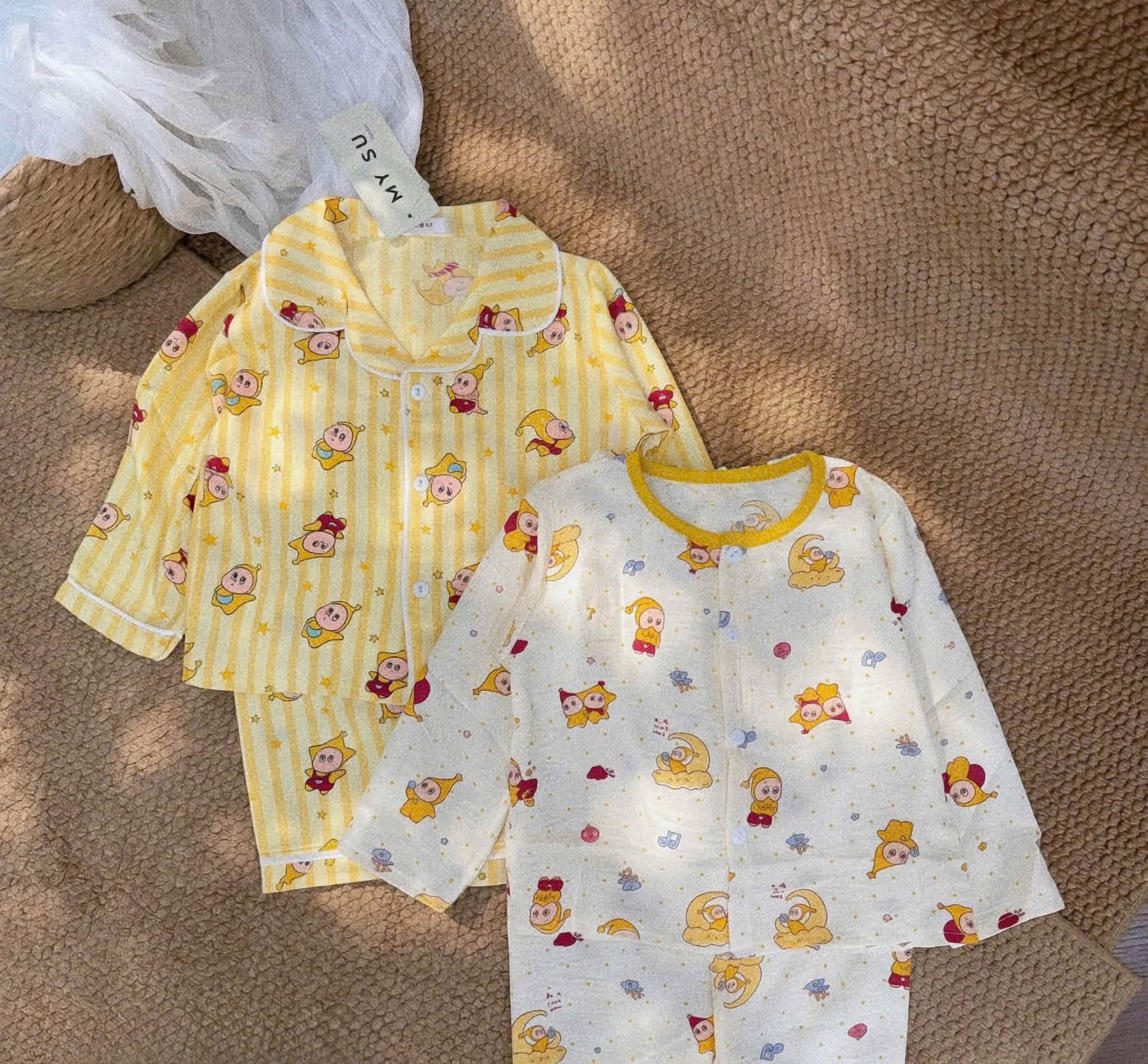 SET 2 BỘ PZM DÀI TAY BT BG