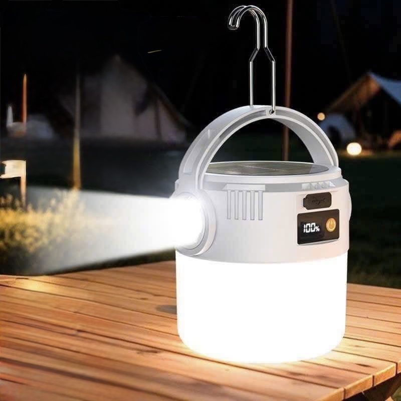 SET 2 ĐÈN TÍCH ĐIỆN NĂNG LƯỢNG MẶT TRỜI