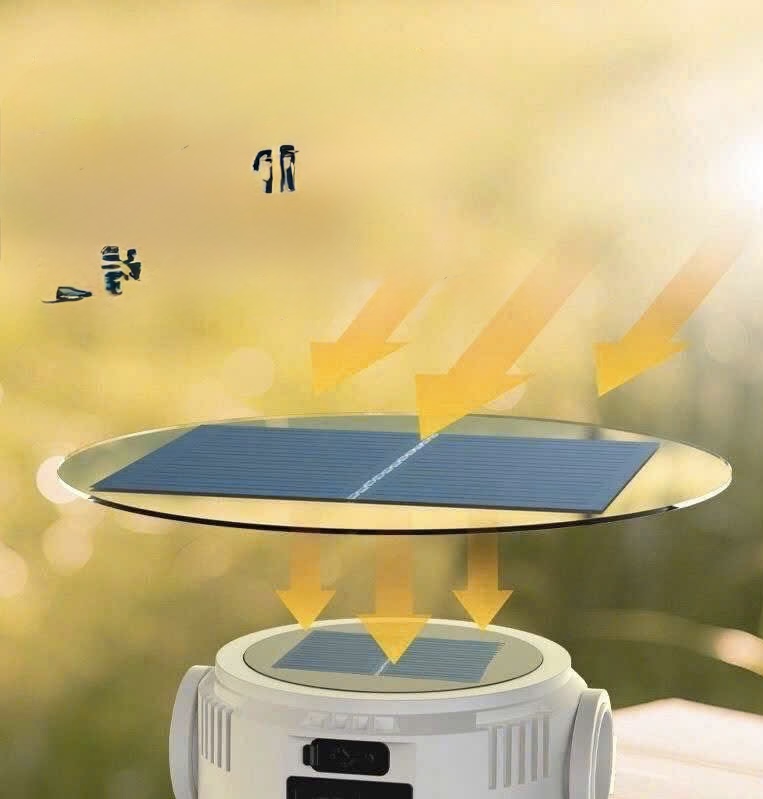 SET 2 ĐÈN TÍCH ĐIỆN NĂNG LƯỢNG MẶT TRỜI