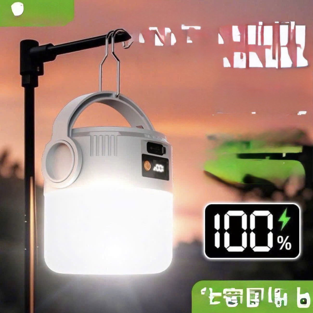 SET 2 ĐÈN TÍCH ĐIỆN NĂNG LƯỢNG MẶT TRỜI