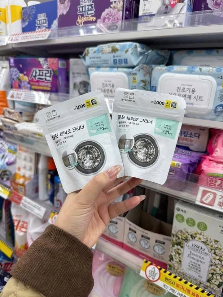 SET 2 GÓI VIÊN TẨY LỒNG GIẶT HQ