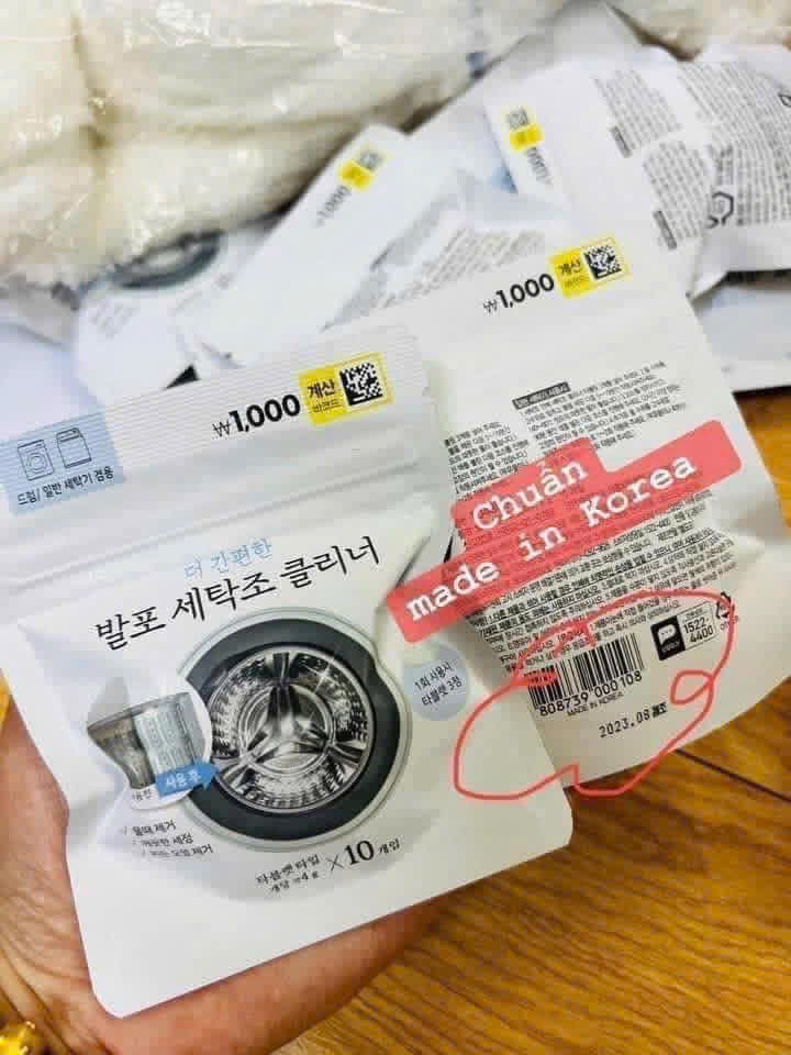SET 2 GÓI VIÊN TẨY LỒNG GIẶT HQ