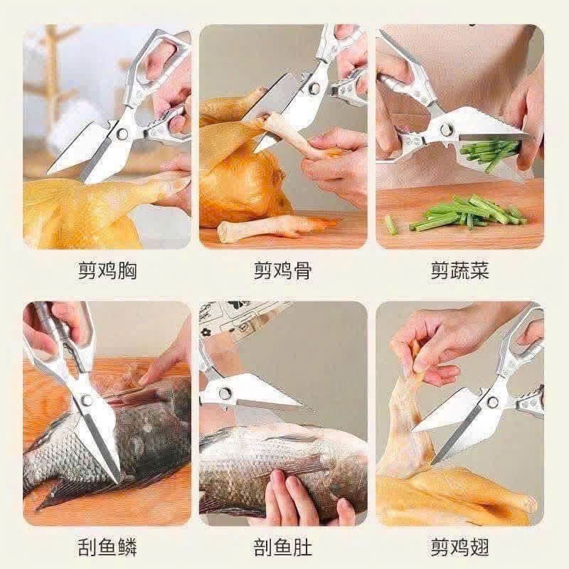 SÉT 2 KÉO CẮT THẾ HỆ MỚI