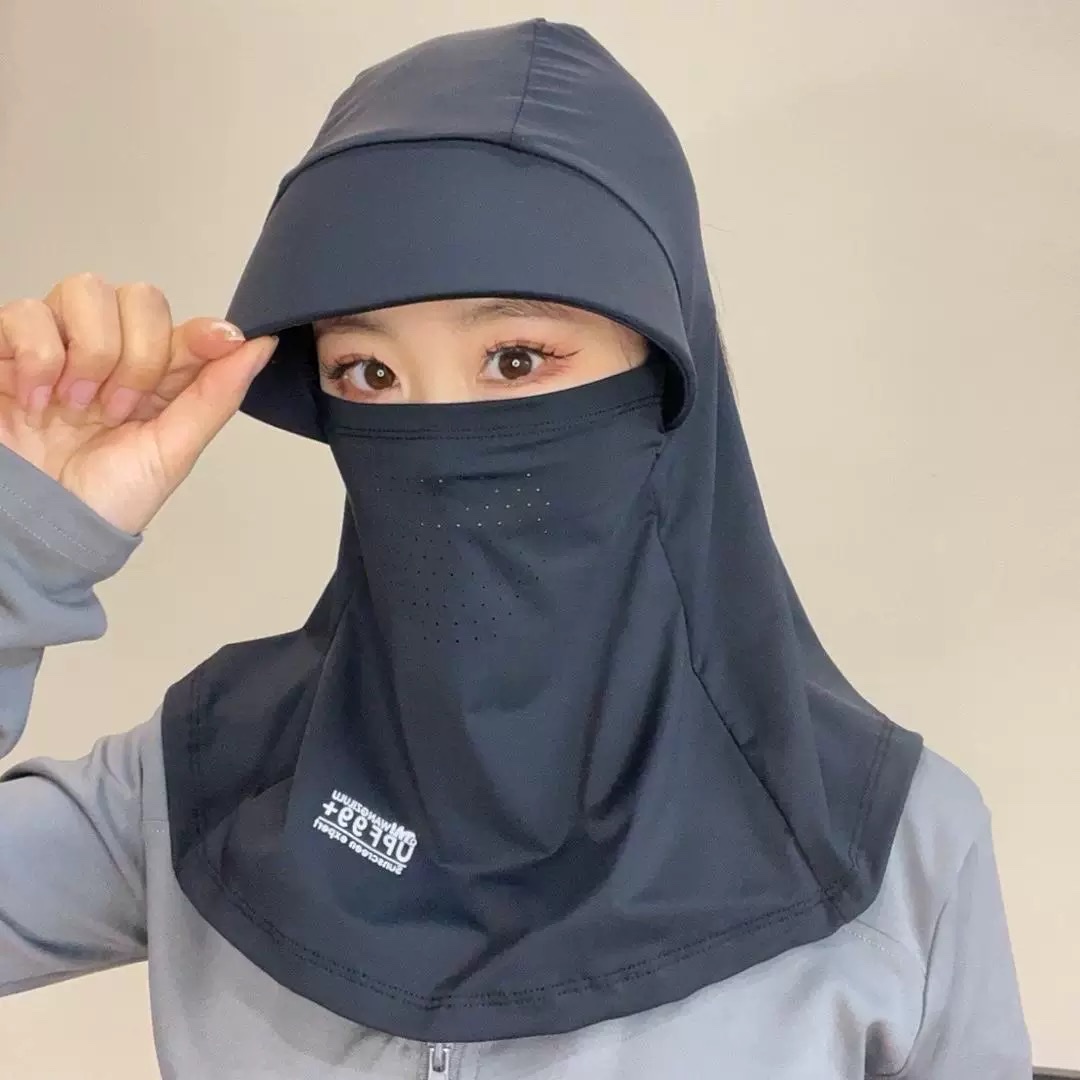 SET 2 MŨ NẮNG KHẨU TRANG 90+ random màu