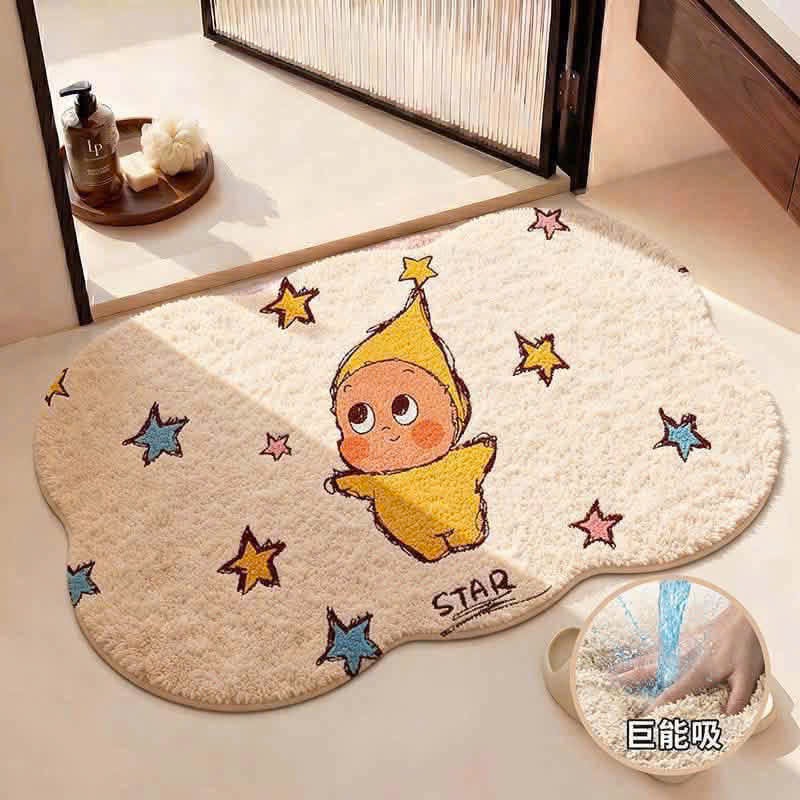 SÉT 2 THẢM LÔNG CỪU HÀNG TQXK - k chọn hình