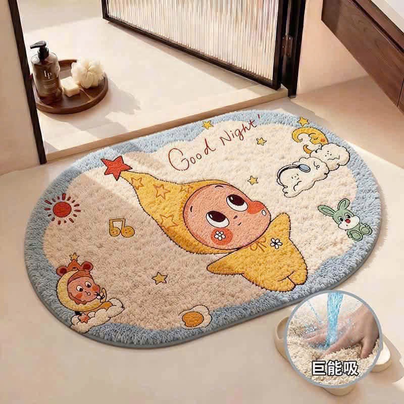 SÉT 2 THẢM LÔNG CỪU HÀNG TQXK - k chọn hình