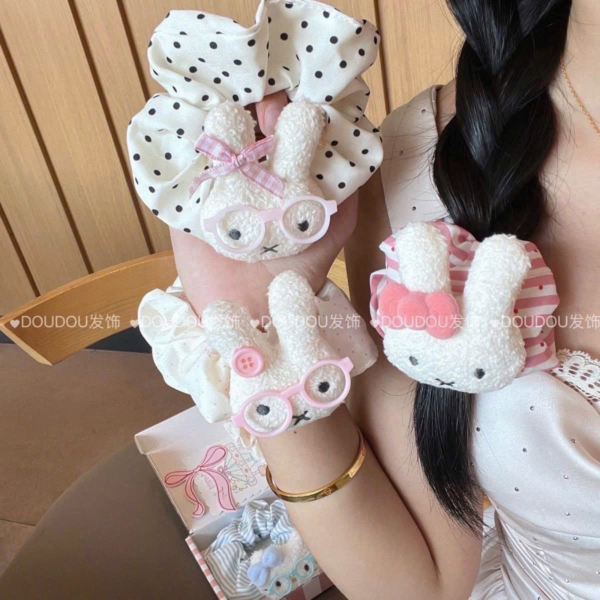 SET 6 BUỘC TÓC HÌNH THỎ MIFFY
