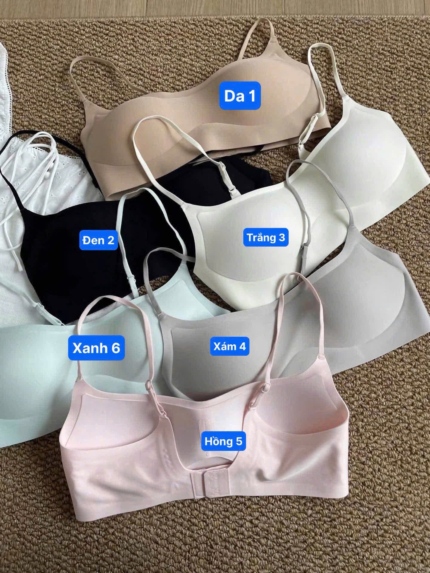 SET 3 ÁO LÓT QUẢ NGANG K46 - Random k chọn màu