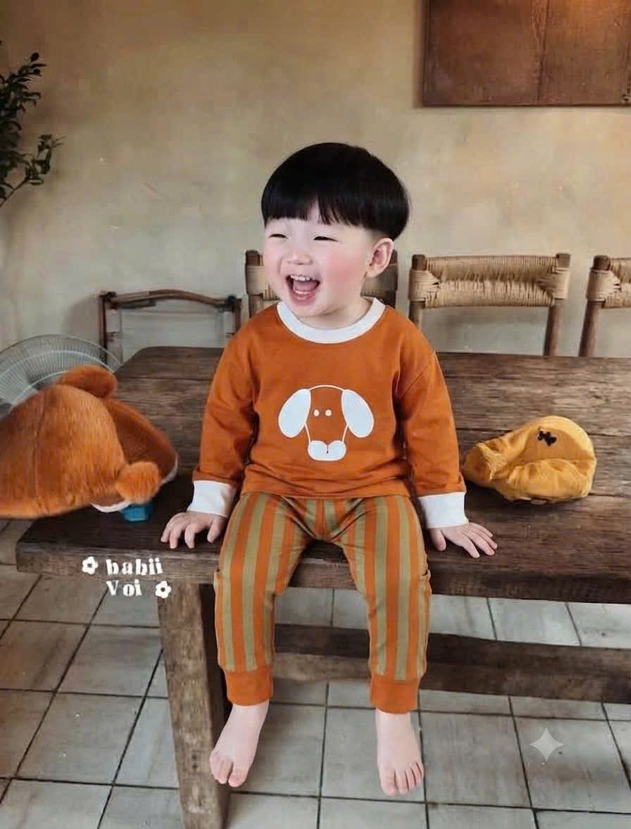 SET 3 BỘ BT YOUR FRIEND XANH CAM
