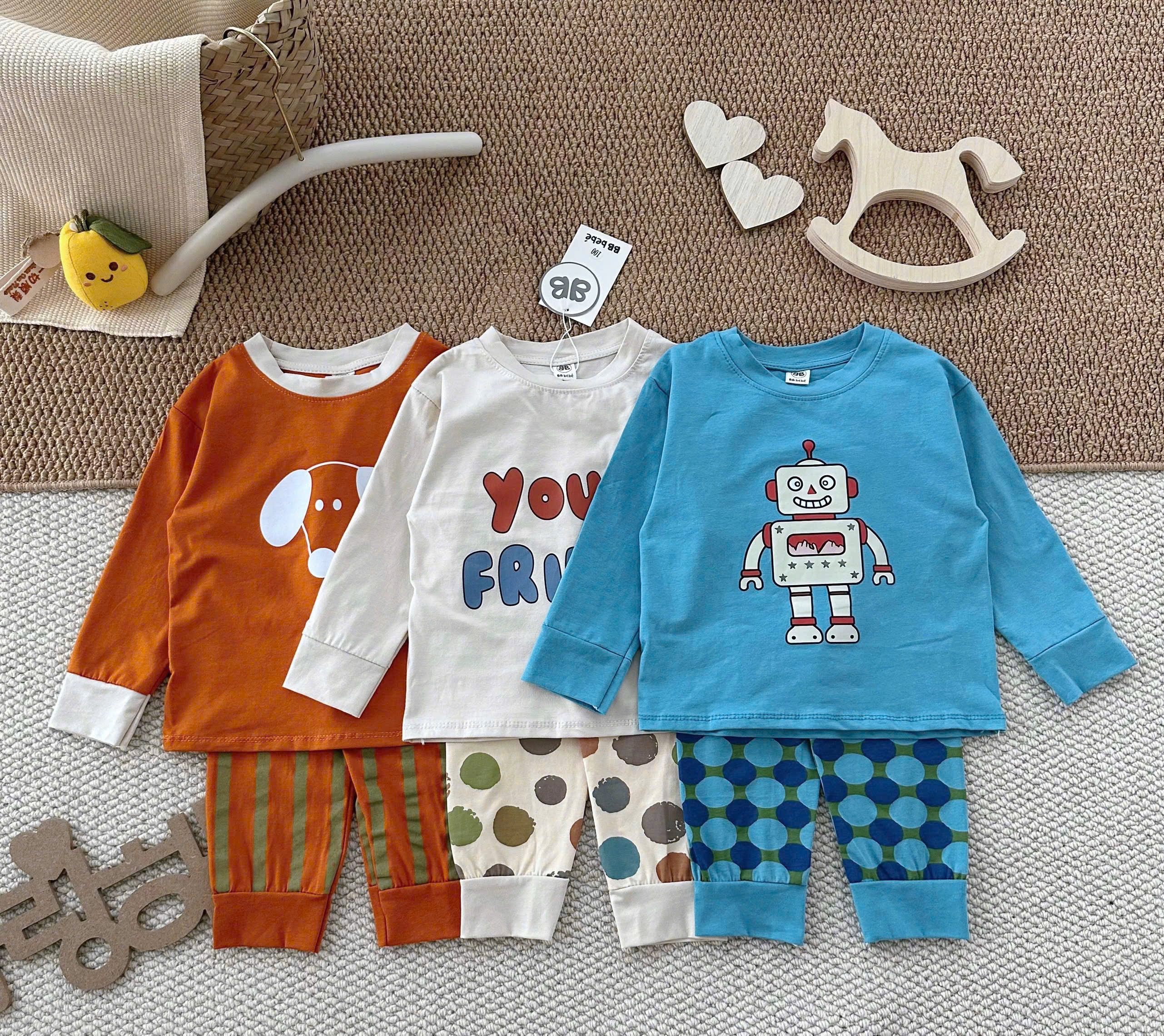 SET 3 BỘ BT YOUR FRIEND XANH CAM