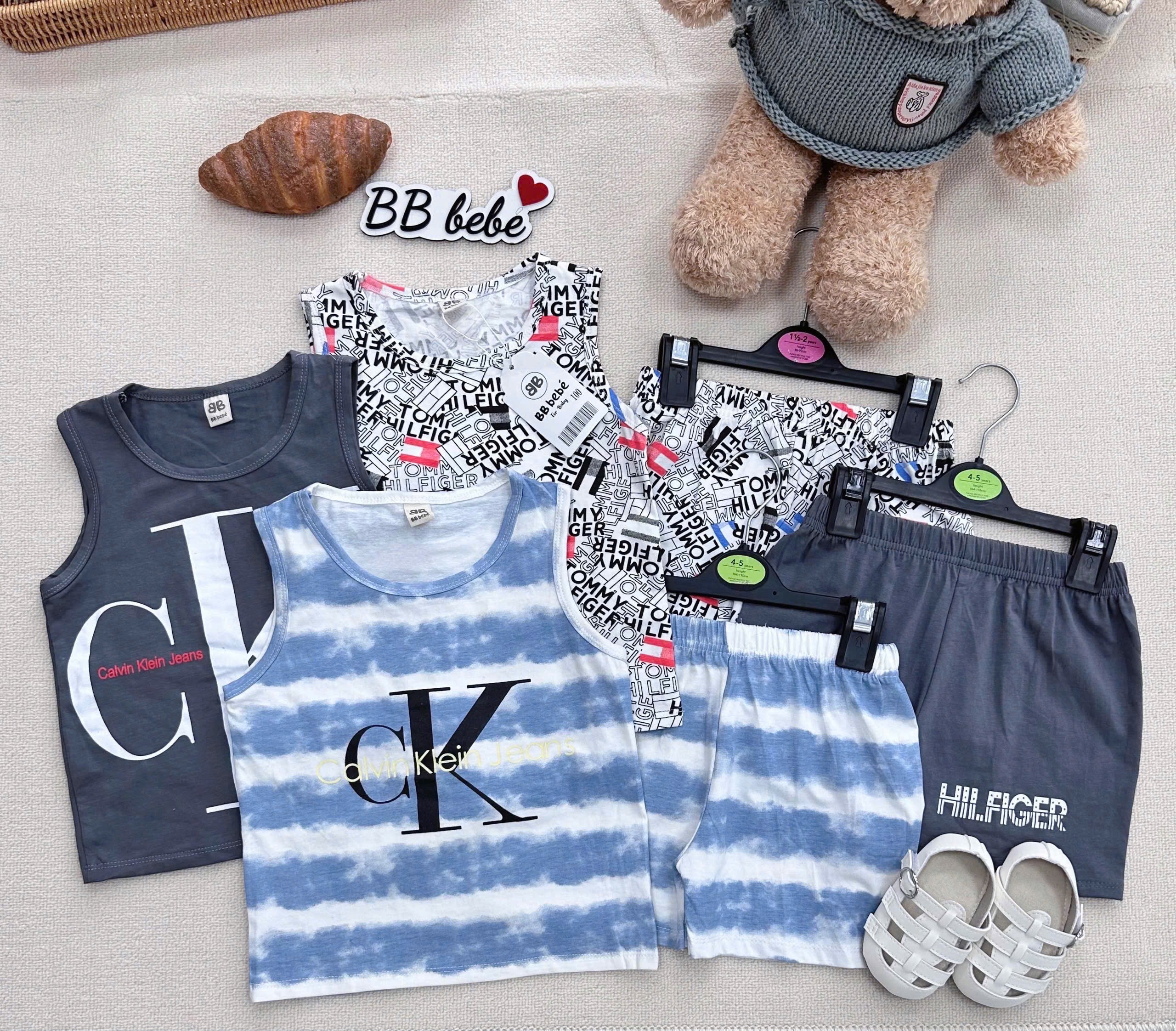 SET 3 BỘ ĐÙI BA LỖ CK TOMY BT