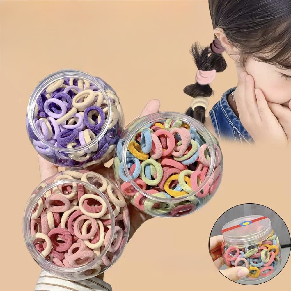 SET 3 HỘP CHUN BUỘC TÓC BG - k chọn màu