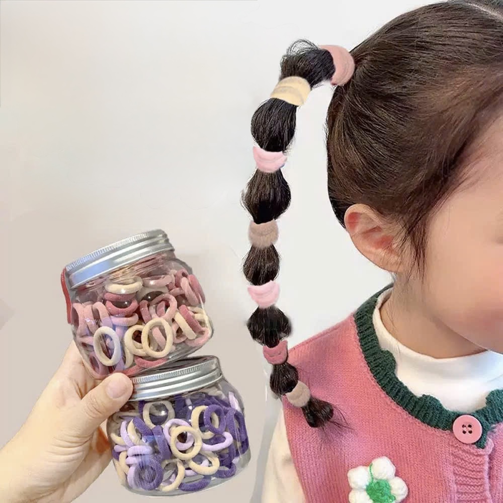 SET 3 HỘP CHUN BUỘC TÓC BG - k chọn màu