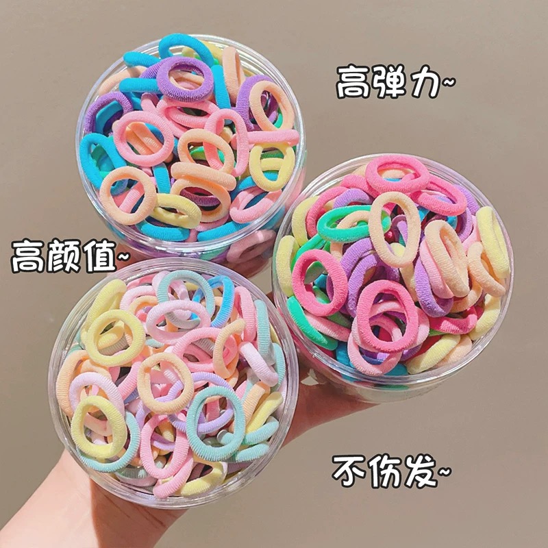 SET 3 HỘP CHUN BUỘC TÓC BG - k chọn màu