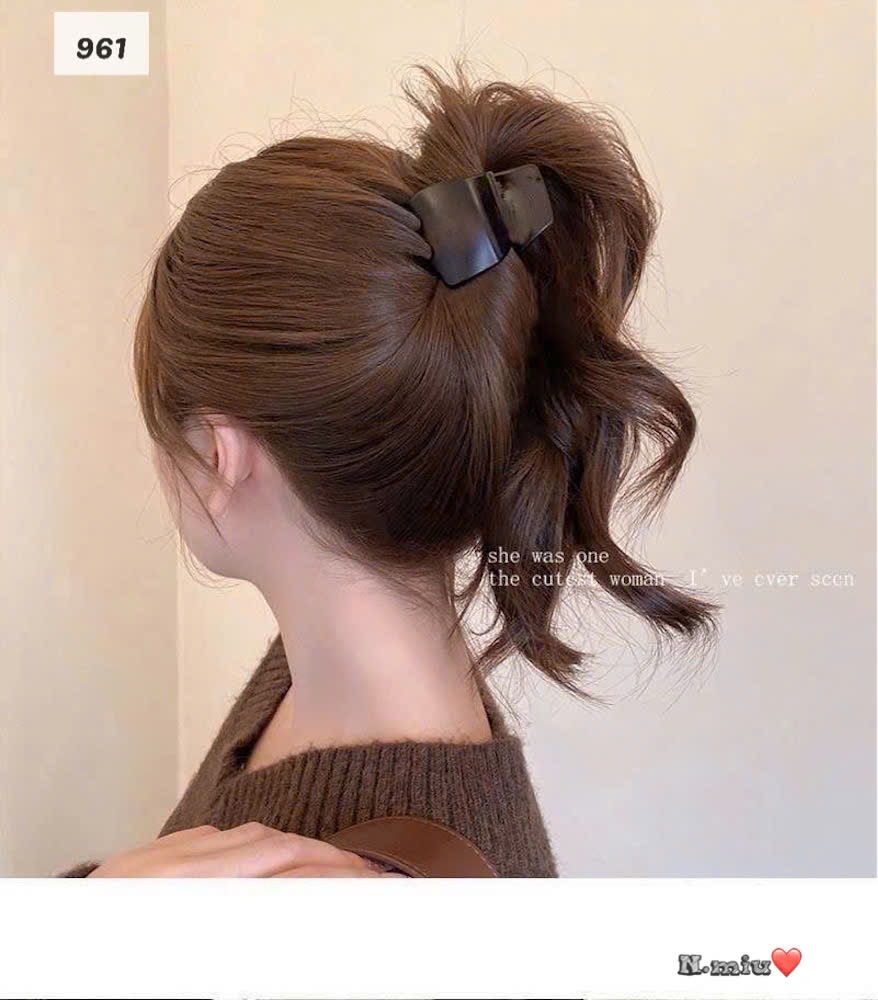SET 3 KẸP TÓC NỮ