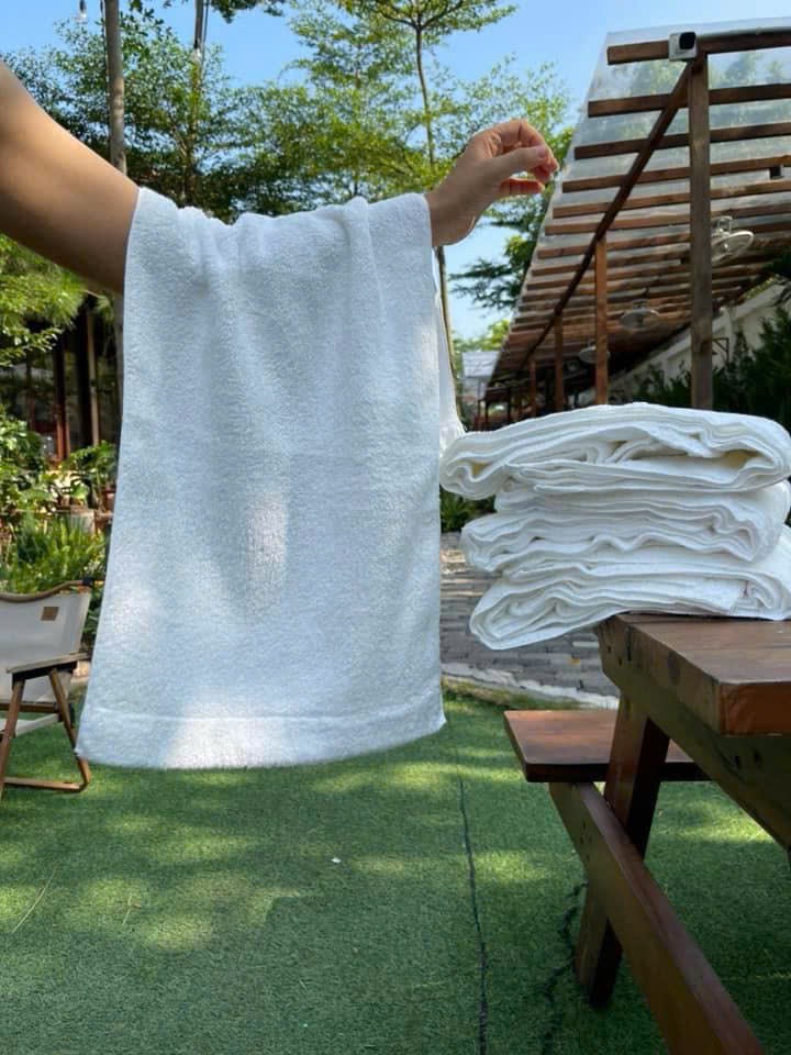 SET 3 KHĂN TẮM GỘI MUJI XUẤT NHẬT