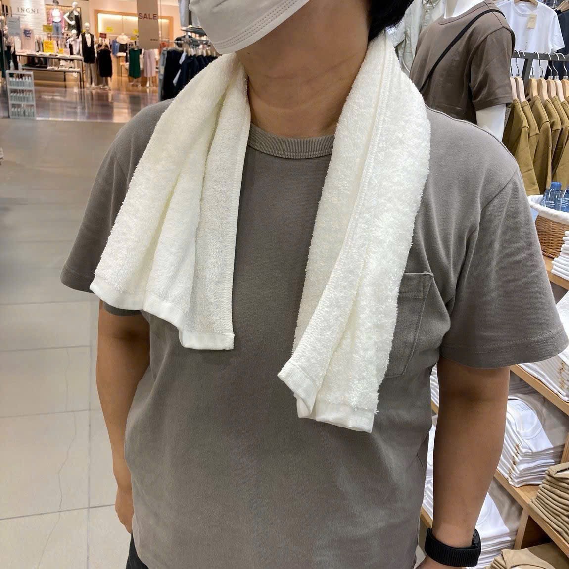 SET 3 KHĂN TẮM GỘI MUJI XUẤT NHẬT