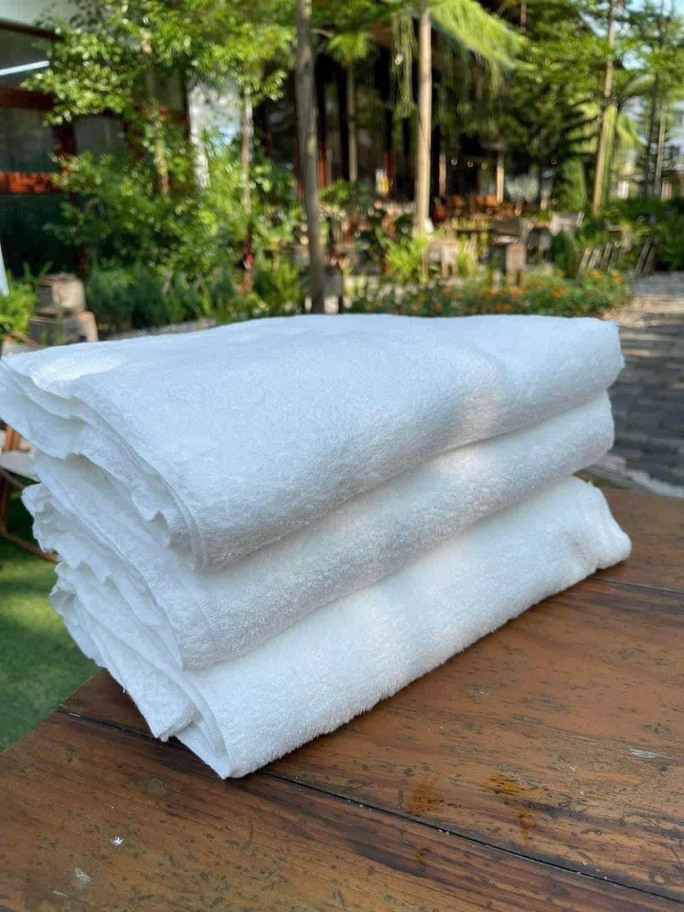 SET 3 KHĂN TẮM GỘI MUJI XUẤT NHẬT