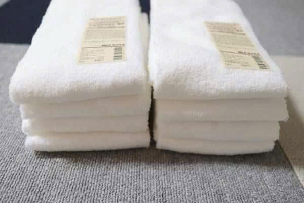 SET 3 KHĂN TẮM GỘI MUJI XUẤT NHẬT
