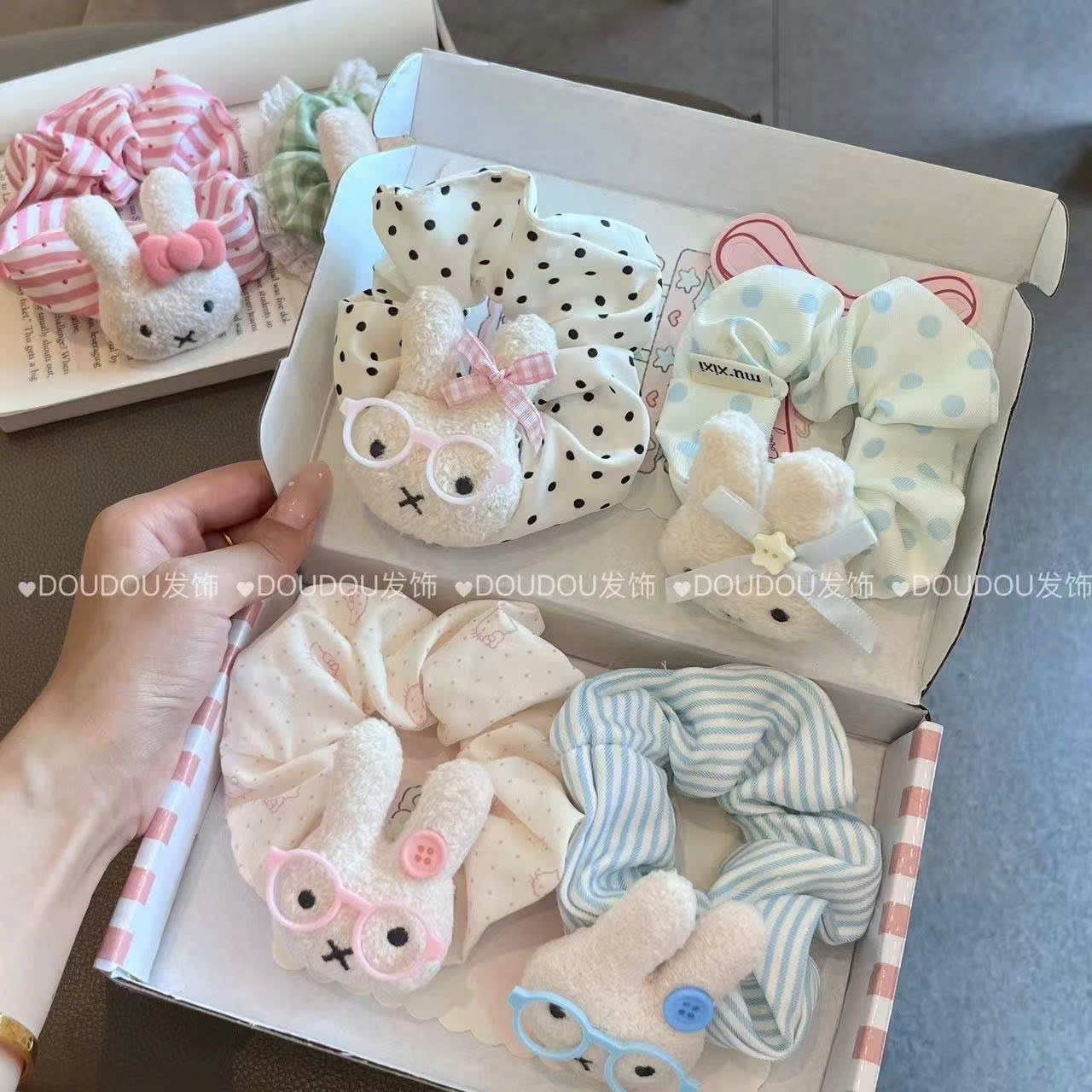 SET 6 BUỘC TÓC HÌNH THỎ MIFFY