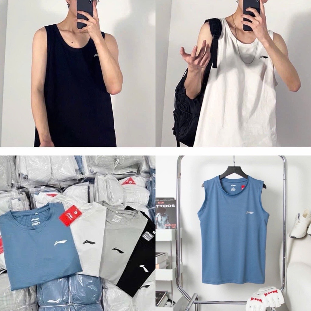 SET 4 ÁO BA LỖ THÔNG HƠI LINIG NAM