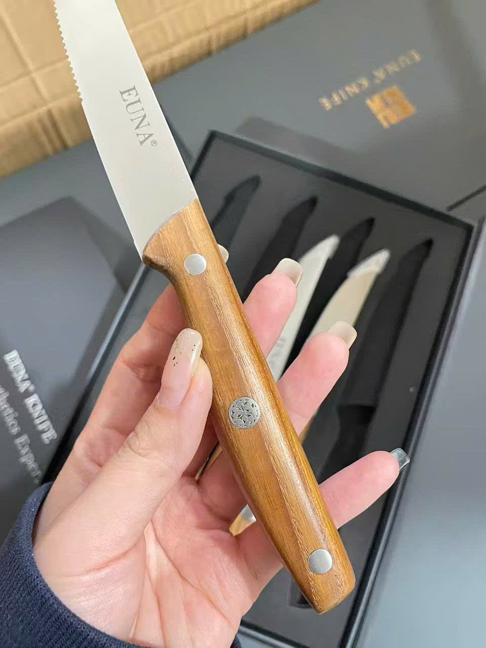 SET 4 DAO GỌT EUNA FULL BOX