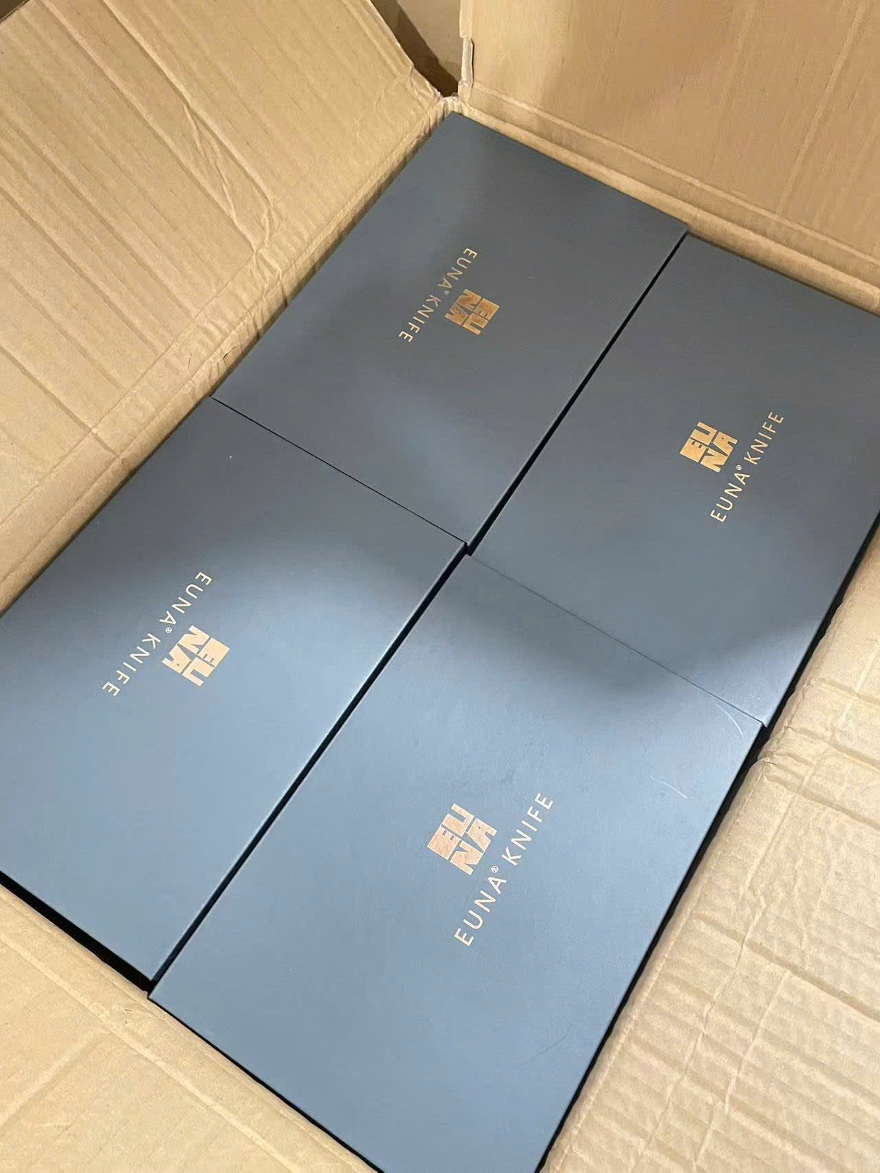 SET 4 DAO GỌT EUNA FULL BOX