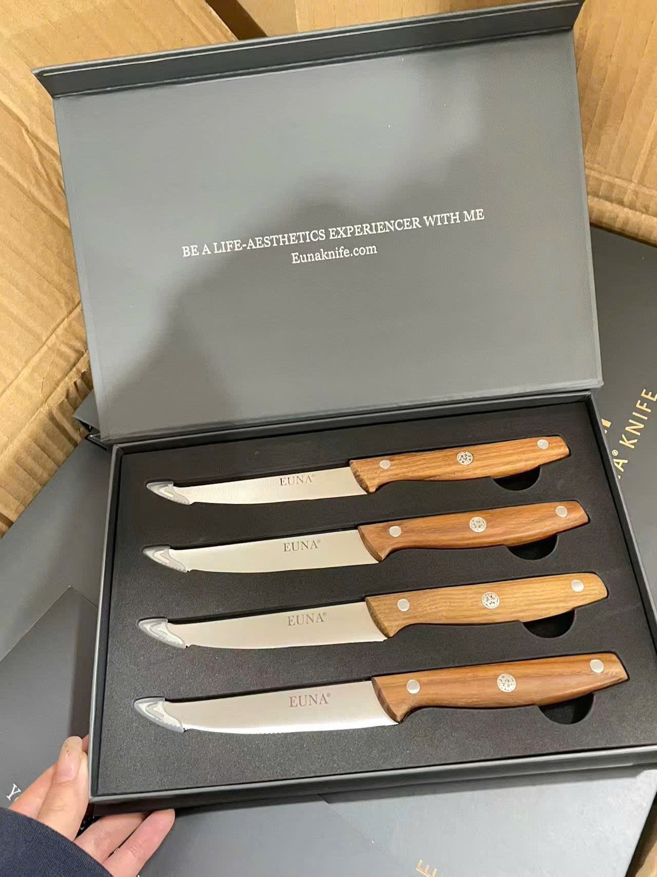 SET 4 DAO GỌT EUNA FULL BOX