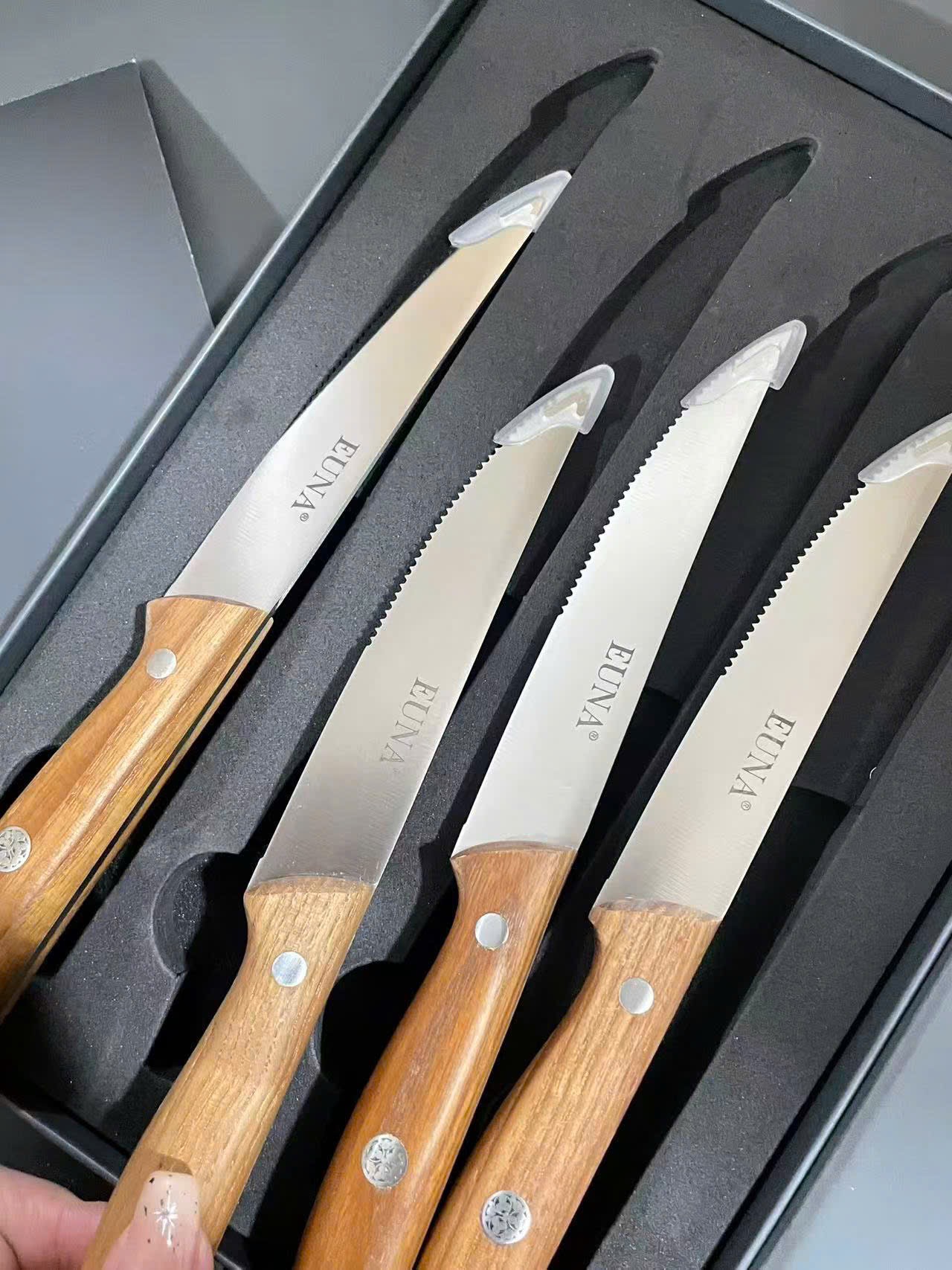 SET 4 DAO GỌT EUNA FULL BOX