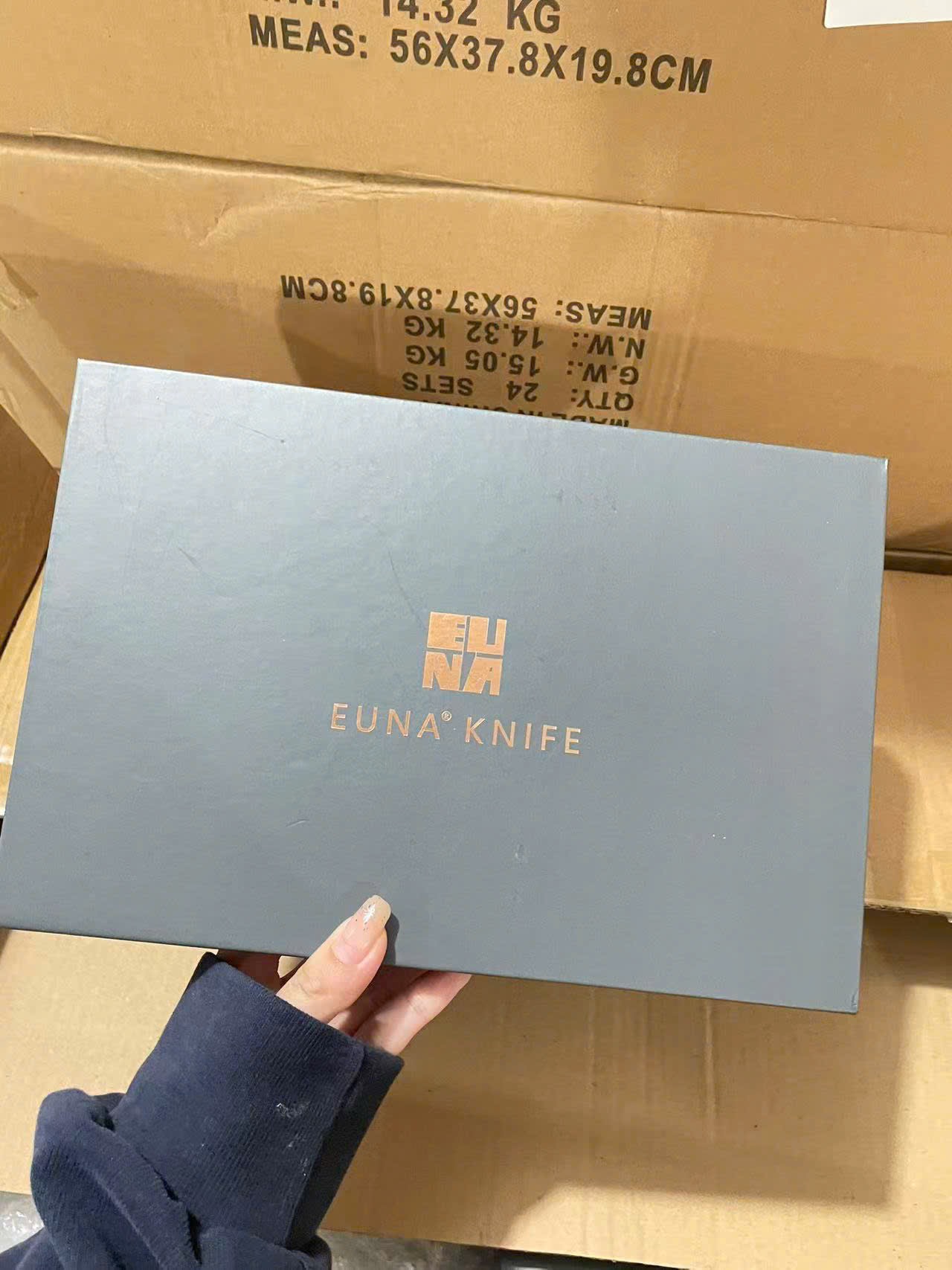 SET 4 DAO GỌT EUNA FULL BOX