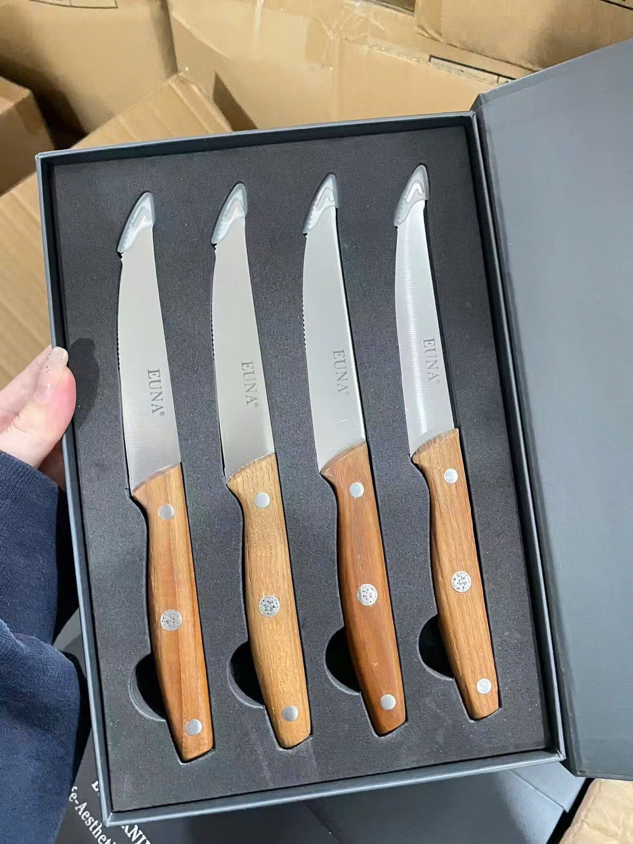 SET 4 DAO GỌT EUNA FULL BOX