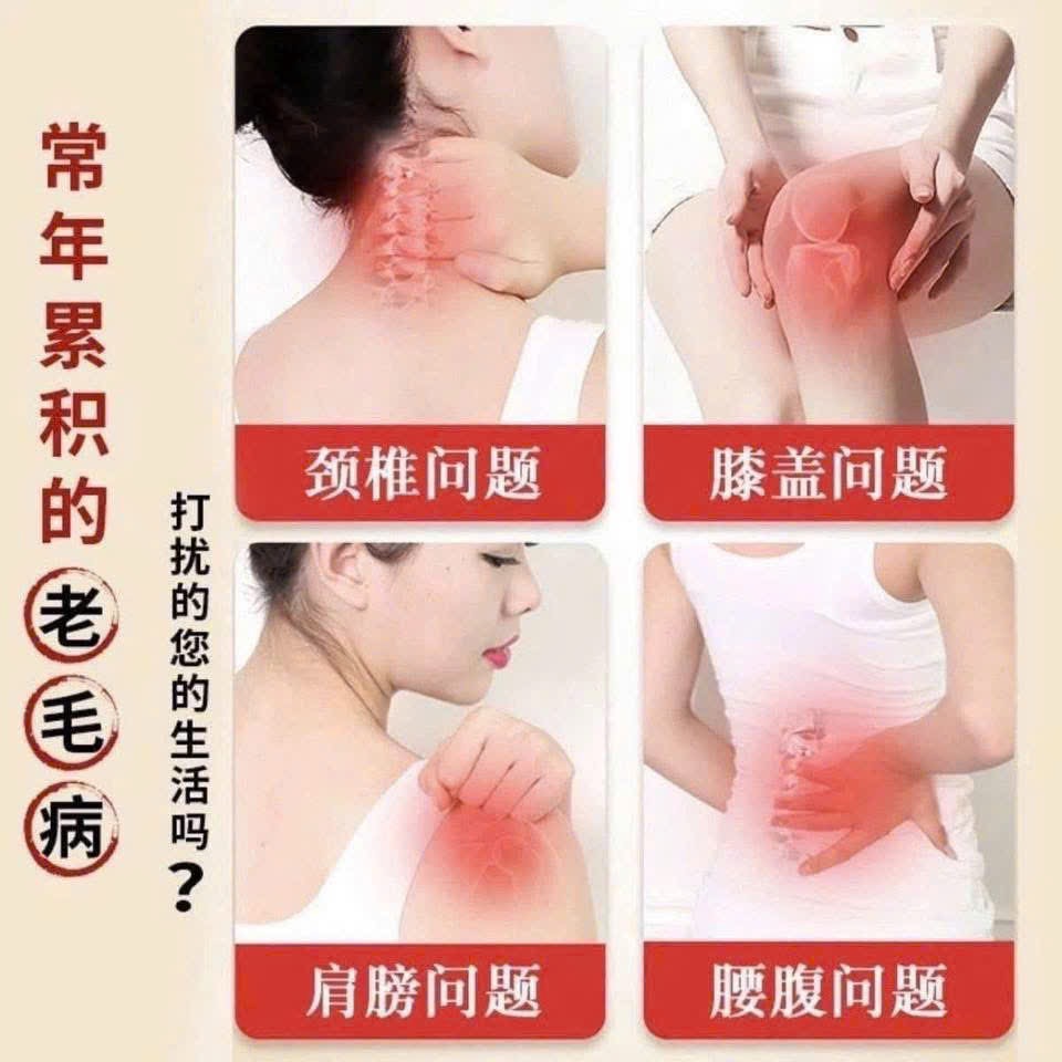 SET 4 GÓI DÁN GIẢM ĐAU MỎI NỘI ĐỊA TRUNG ( 200 MIẾNG)
