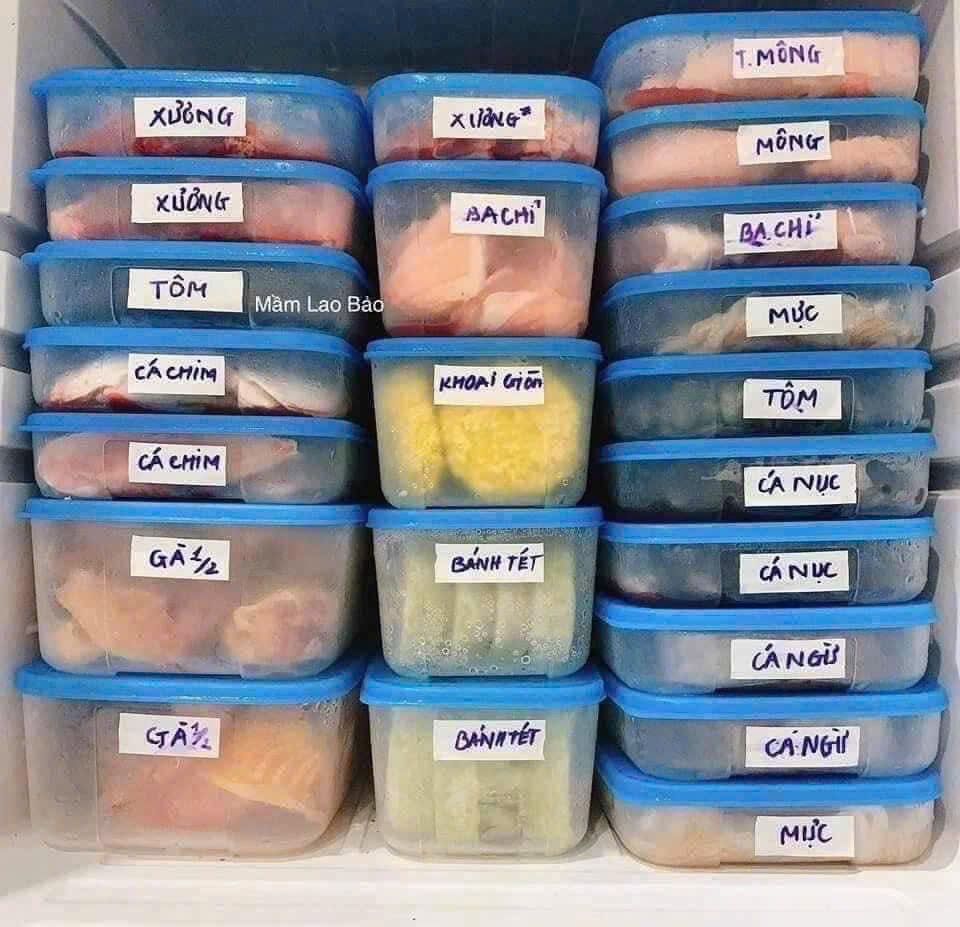 SET 4 HỘP ĐỰNG THỰC PHẨM TUP GIÁ TỐIT